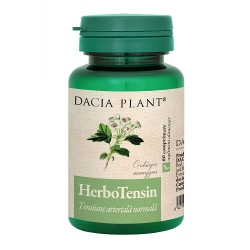 HerboTensin, 60 comprimate, Dacia Plant (Reglator al Tensiunii)