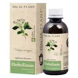 HerboTensin tinctura, 200 ml, Dacia Plant (Reglator al tensiunii)