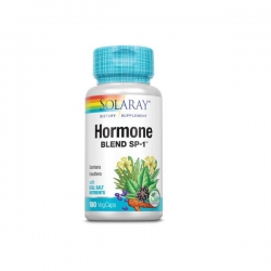Hormone Blend Secom, 100 capsule, Solaray