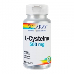 L-Cysteine 500mg, 30 capsule, Secom