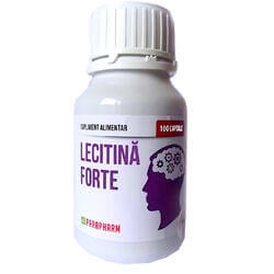 Lecitina Forte, 100 capsule, Parapharm