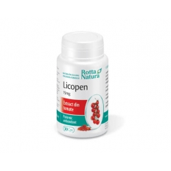 Licopen 15 mg, 30 capsule, Rotta Natura