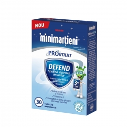 Minimartieni PROimun Defend, 3+ ani, Walmark, 30 tablete