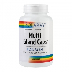 Multi Gland Caps for Men Secom, 90 cps, Solaray