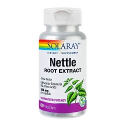 Nettle Root Secom, 60 capsule, Solaray
