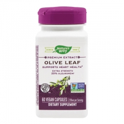 Olive Leaf Secom, 60 cps, Nature's Way