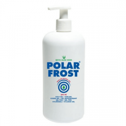 Polar Frost Gel rece antiinflamator cu aloe vera, 500 ml, Niva Medical