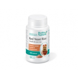 Red Yeast Rice 635 mg, 30 cps
