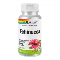 Secom Echinacea, 100 capsule, Solaray