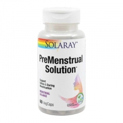 Secom Premenstrual Solution, 60 capsule, Solaray