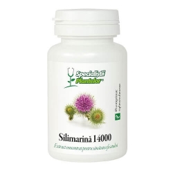 Silimarina 14000, 60 comprimate, Dacia Plant