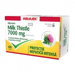 Silymarin Milk Thistle MAX 7000mg, 60 cpr, Walmark