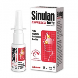 Sinulan Express forte spray nazal, 15 ml, Walmark