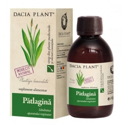Sirop de patlagina, 200 ml, Dacia Plant