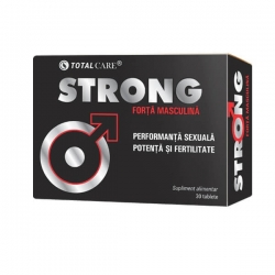 Strong, 30 tablete, Cosmopharm