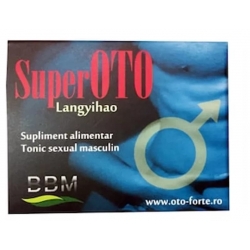 Super OTO, 4 pastile, pentru cresterea potentei, BBM Medical