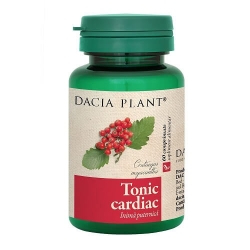 Tonic Cardiac, 60 cpr, Dacia Plant