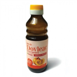 Ulei Dovleac Pepon cu Beta-caroten, 250 ml, Parapharm
