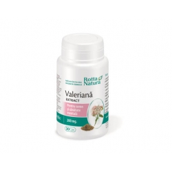 Valeriana extract, 30 capsule, Rotta Natura (200 mg)