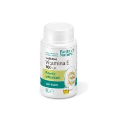 Vitamina E naturala 100 U.I., 30 cps