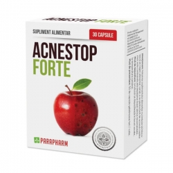 Acne Stop Forte, 30 capsule, Parapharm