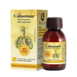 Calmotusin Sirop cu miere, 100 ml, Dacia Plant