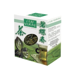 Ceai verde frunze, 100 g, Parapharm