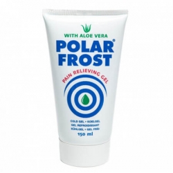 Polar Frost cold gel cu aloe vera, mentol 150ml, Niva Medical