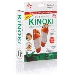Kinoki plasturi detoxifiere, 10 bucati, Kiyome Kinoky