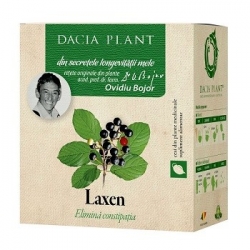 Ceai de plante medicinal Laxen, 50 g, Dacia Plant