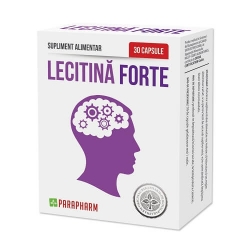 Lecitina Forte, 30cps, Parapharm