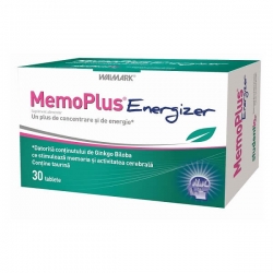 MemoPlus Energizer, 30 tb, Walmark