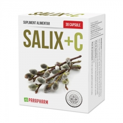 Salix + C, 30 capsule, Parapharm