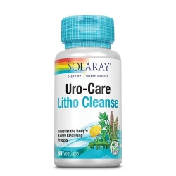Uro-Care Litho Cleanse Secom, 60 cps, Solaray