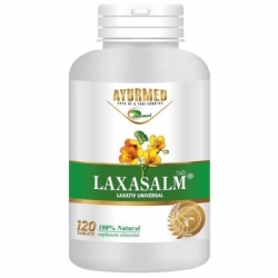 Laxasalm, 120 tablete, Ayurmed