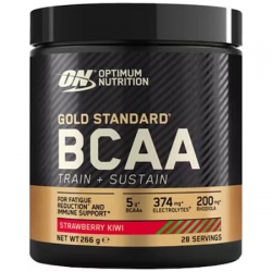 Aminoacizi Gold Standard BCAA Train Sustain, Optimum Nutrition, 266 g