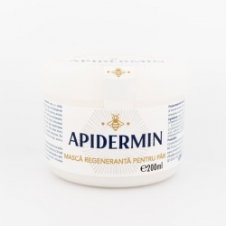 Apidermin masca regeneranta pentru par 200 ml Complex Apicol