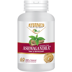Ashwagandha Rasayan, 120 tablete, Ayurmed, Supliment tonic