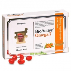 BioActive Omega 7, 60 capsule, Pharma Nord