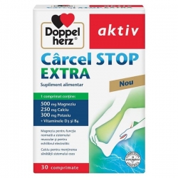 Carcel Stop Extra, Doppelherz, 30 comprimate