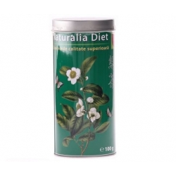 Ceai Verde cutie metalica, 100g, Naturalia Diet