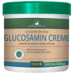 Crema pentru articulatii Glucosamin, Herbamedicus, 250 ml