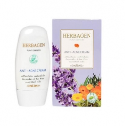 Crema anti-acnee, Herbagen, 50 g
