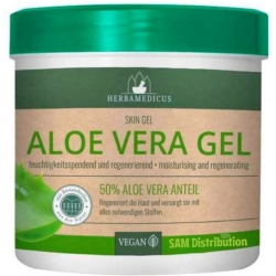 Gel cu Extract de Aloe Vera, Herbamedicus, 250 ml