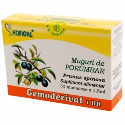 Muguri de Porumbar Gemoderivat, 30 monodoze, Hofigal