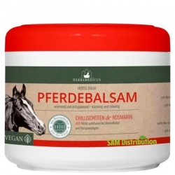Gel Puterea Calului Pferdebalsam Hot, 500ml, Herbamedicus