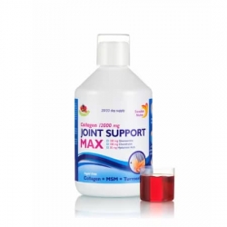 Joint Support Max, Colagen Lichid Hidrolizat de Tip 1,2 si 3, 500 ml, Swedish Nutra