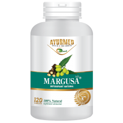 Margusa, 120 tablete, Ayurmed, Supliment natural ayurvedic
