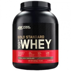 Whey Gold Standard 100% proteina zer, Optimum Nutrition, 2270 gr