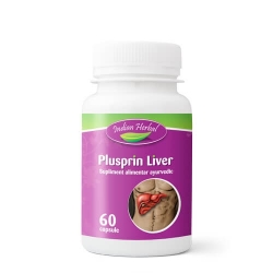 Plusprin Liver 60 capsule Indian Herbal